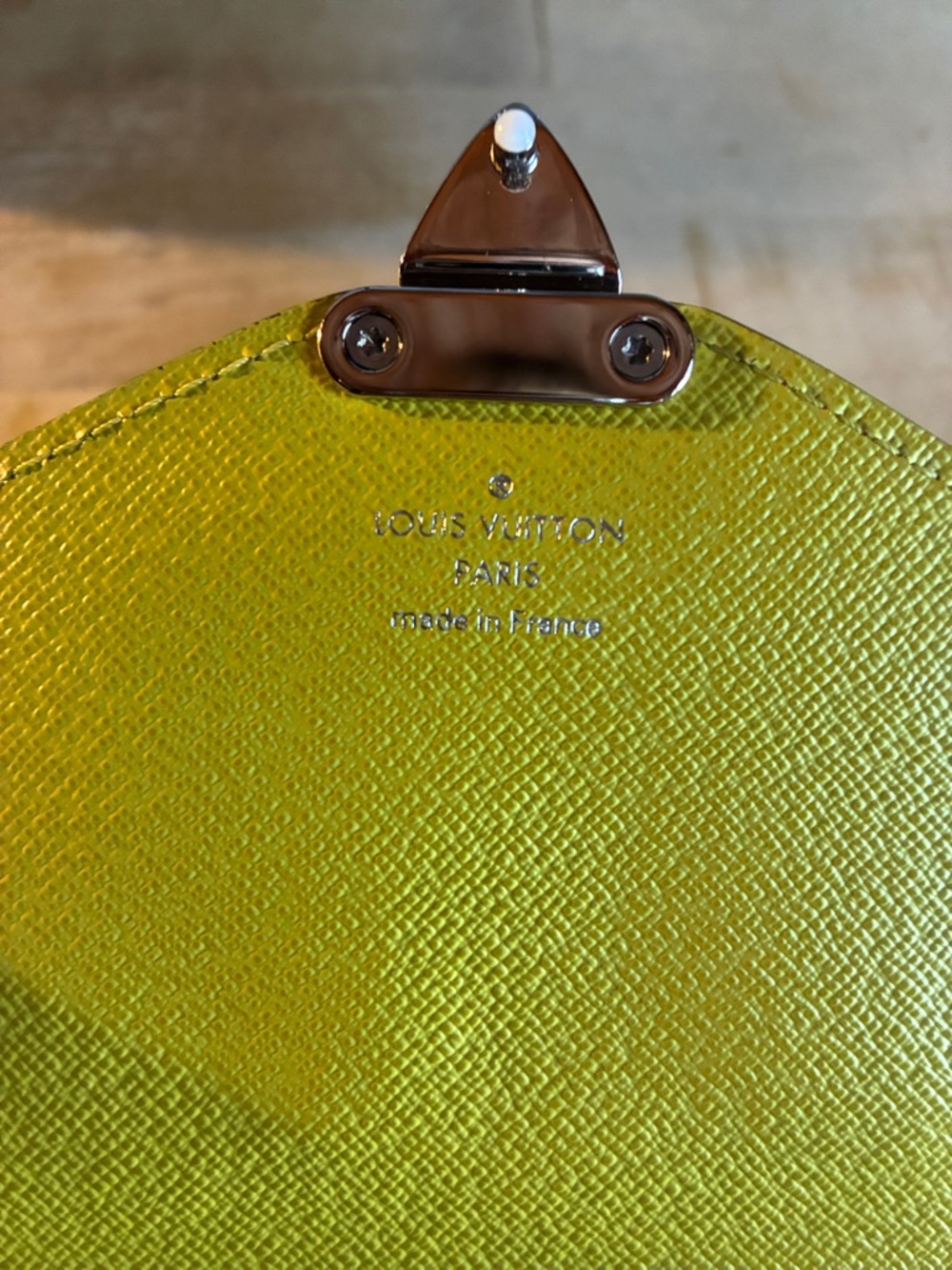 Louis Vuitton Epi Monceau BB Yellow! - Picture 12 of 15